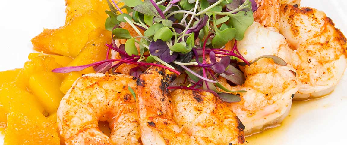 Shrimp with Butternut Squash