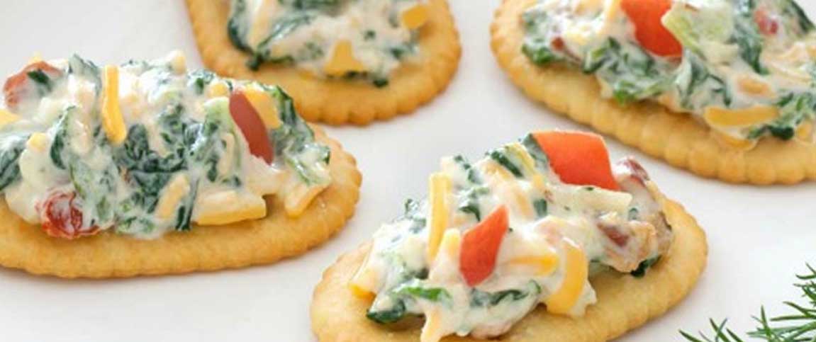 Bacon, Spinach, and Cheese Spread