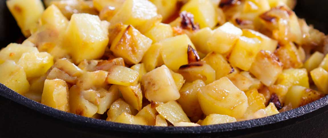 All Natural Chicken and Apple Hash