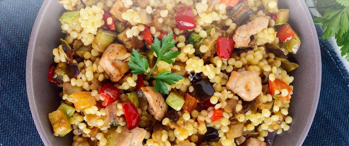 Chicken Couscous Salad