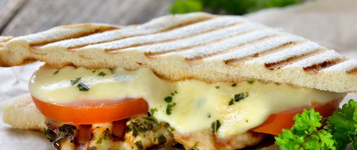 Chicken Pesto Panini