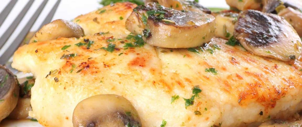 Chicken Breasts with Mushrooms