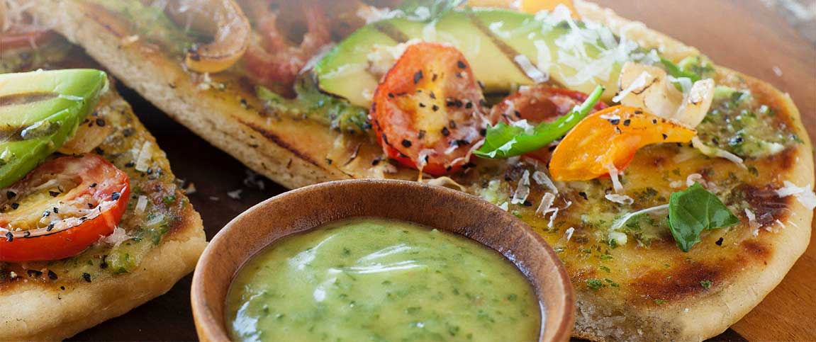 Chimichurri Avocado Dressing