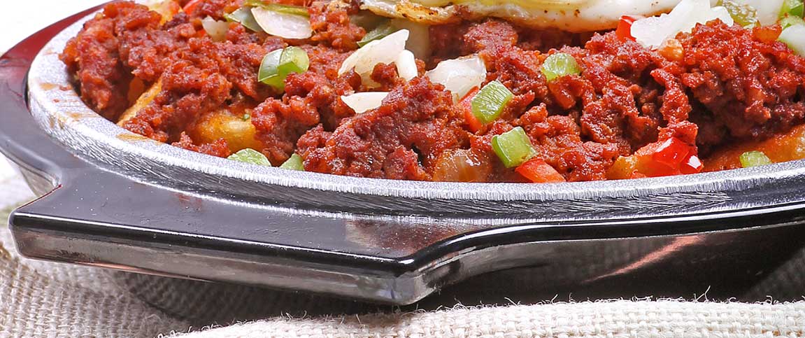 Chorizo, Potato, and Egg Bake