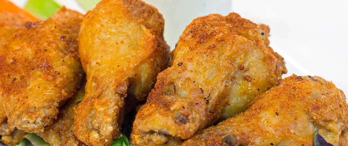 Cinnamon Chipotle Dry Rubbed Wings