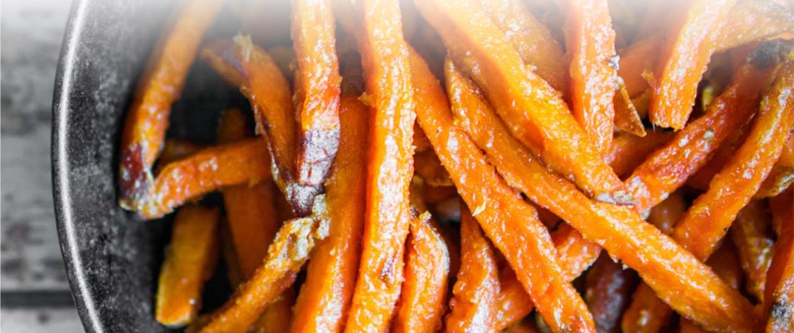 Cinnamon Sugar Sweet Potato Fries