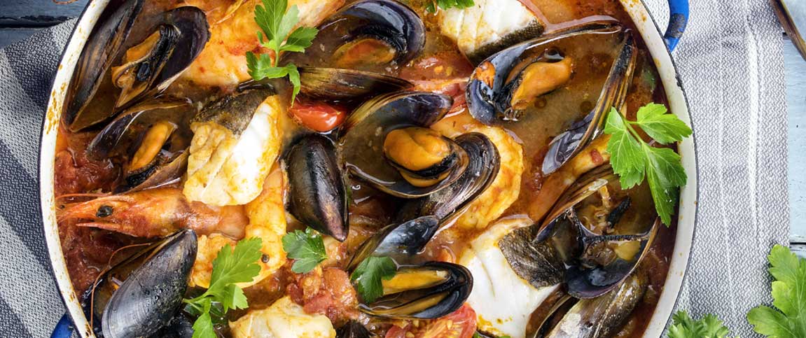 Seafood Cioppino