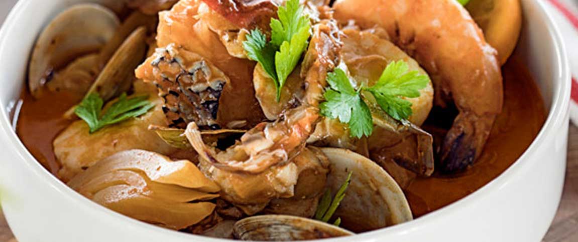 Seafood Cioppino