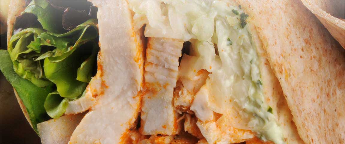 New England Parmesan Clam Wrap