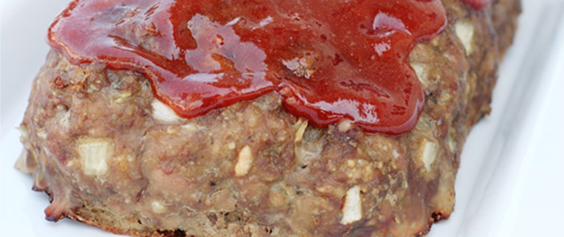 Ketchup Topped Meatloaf