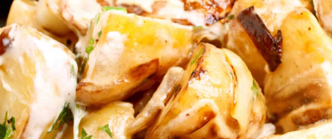 Bleu Cheese Potato Salad