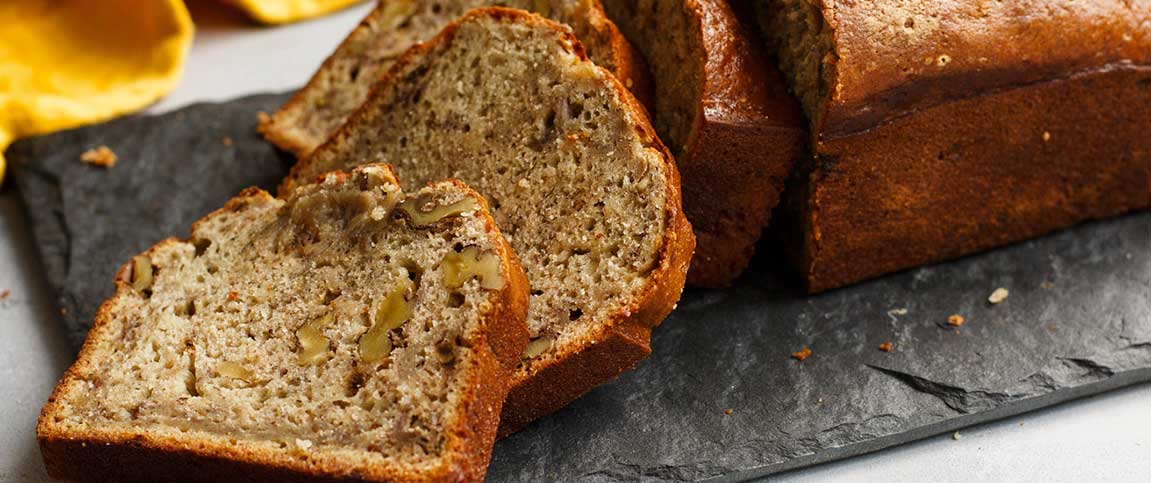 Coconut Banana Bread