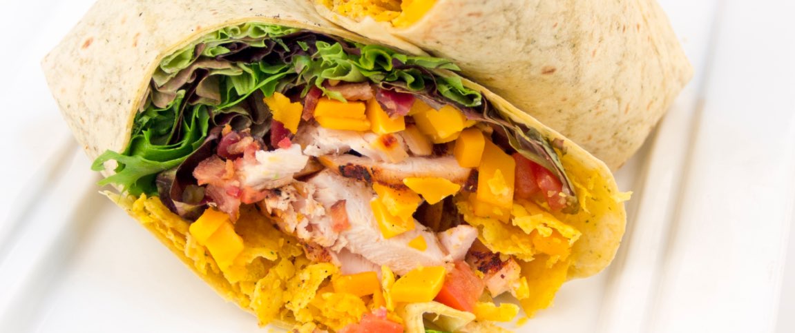 Cool Ranch Chicken Wrap