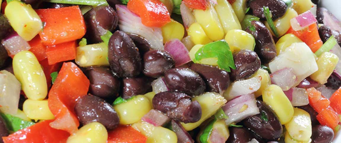 Corn and Black Bean Salsa