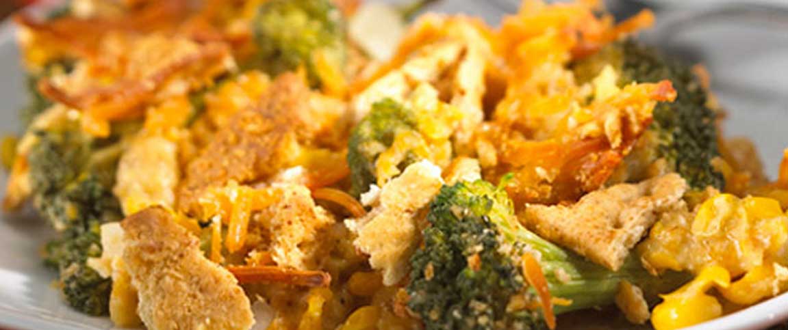 Corn and Broccoli Casserole