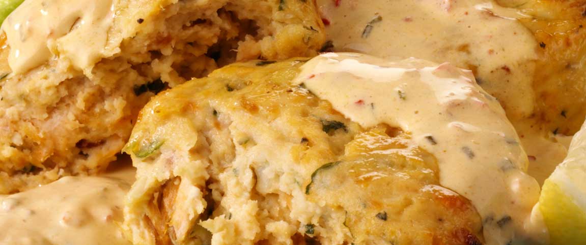 Crab Cakes with Horseradish Aioli