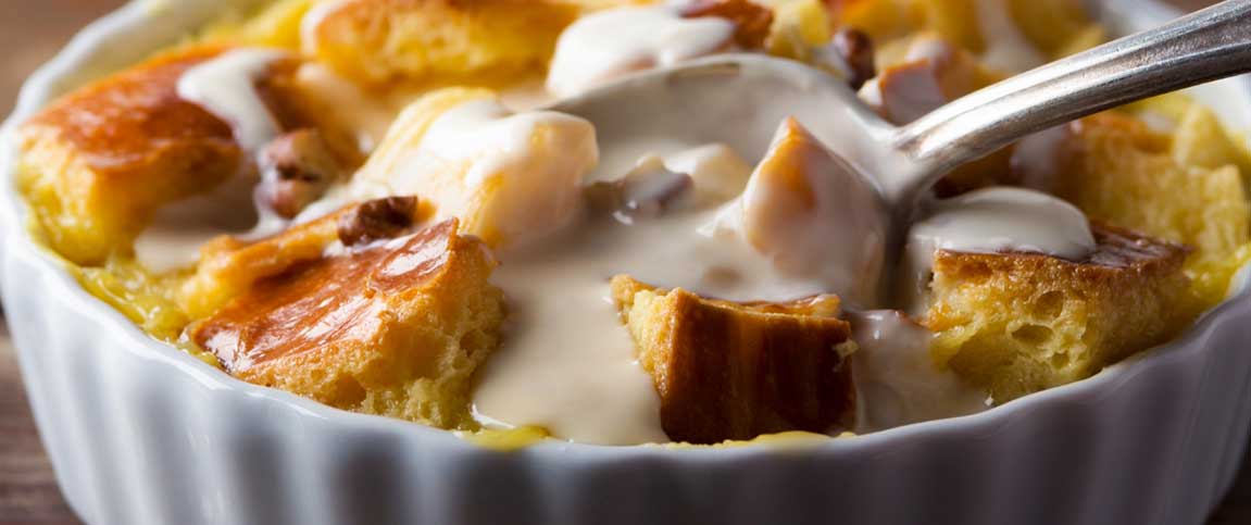 Pina Colada Bread Pudding