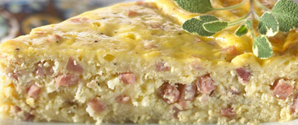 Crustless Quiche
