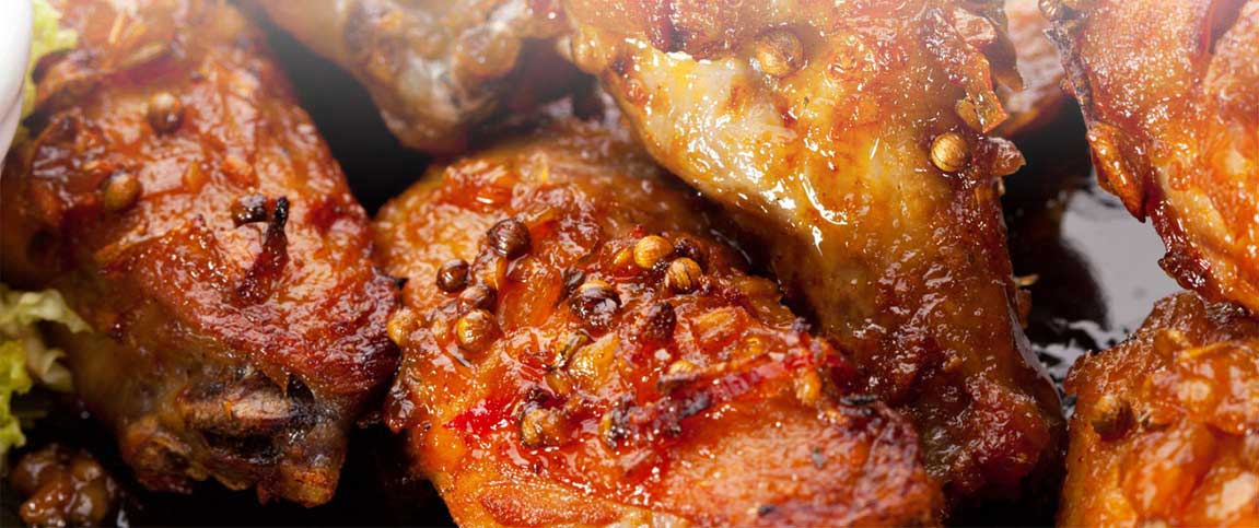 Red Curry Wings
