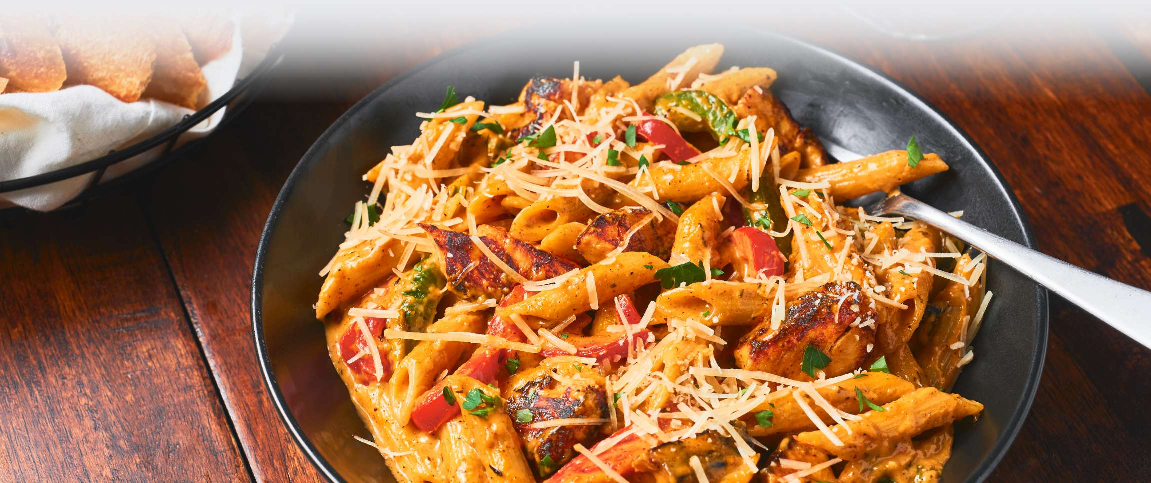 Creamy Cajun Chicken Pasta