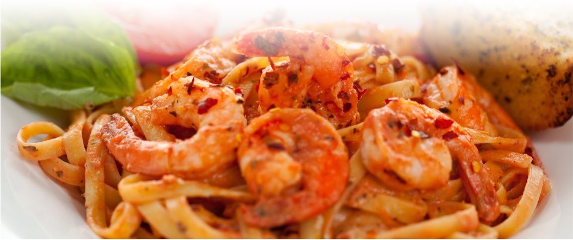 Shrimp Fettuccini