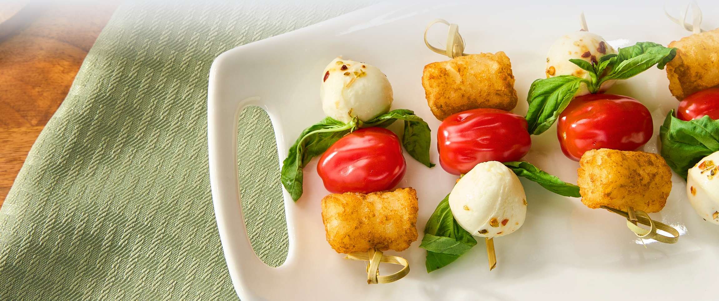 Caprese Nuggets
