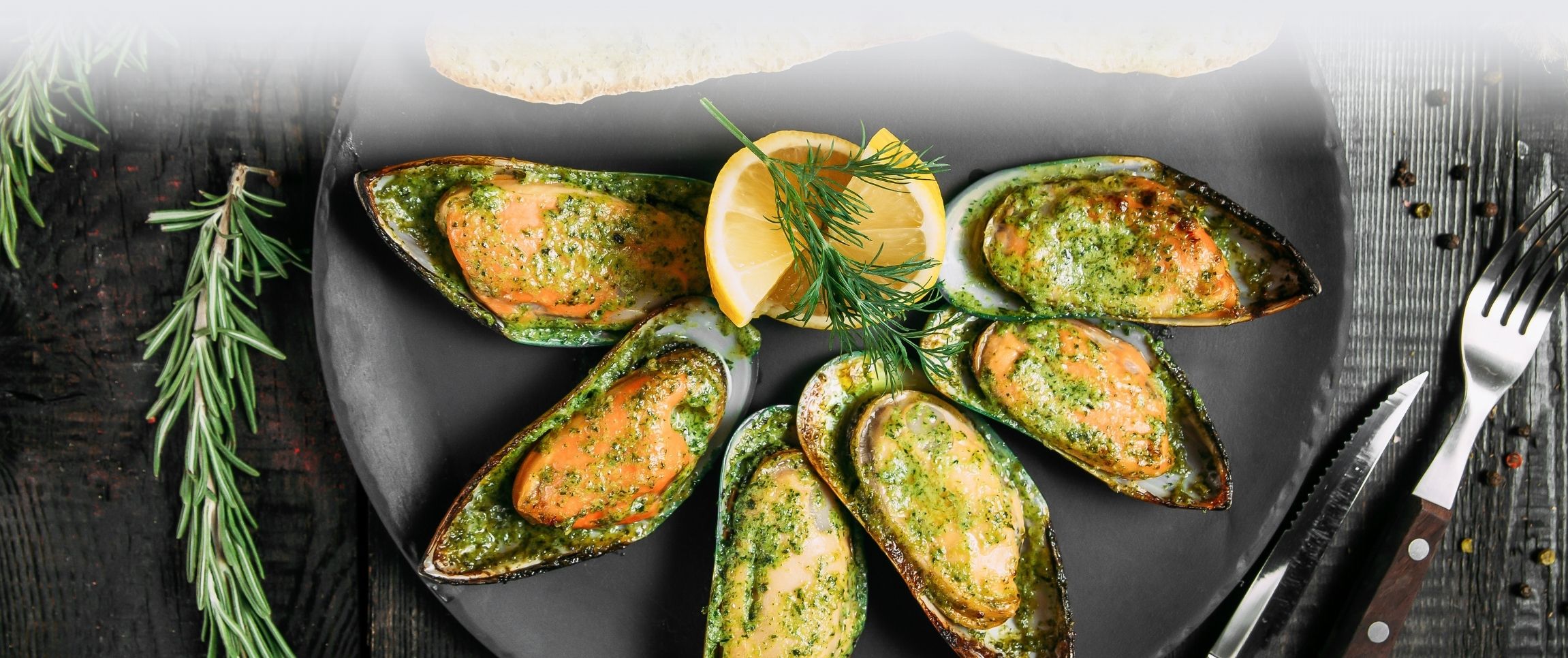 Roma® Liguria Chargrilled Pesto Mussels