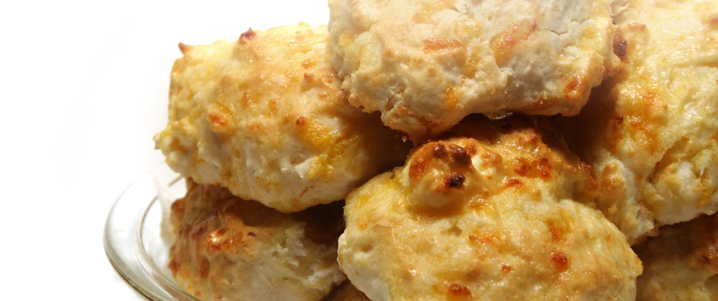 Cheddar garlic biscuits