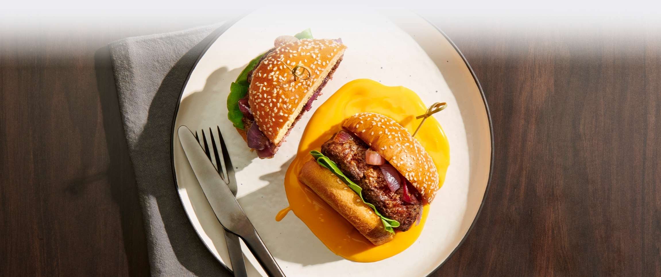 The Cheese-Saucy-Burger