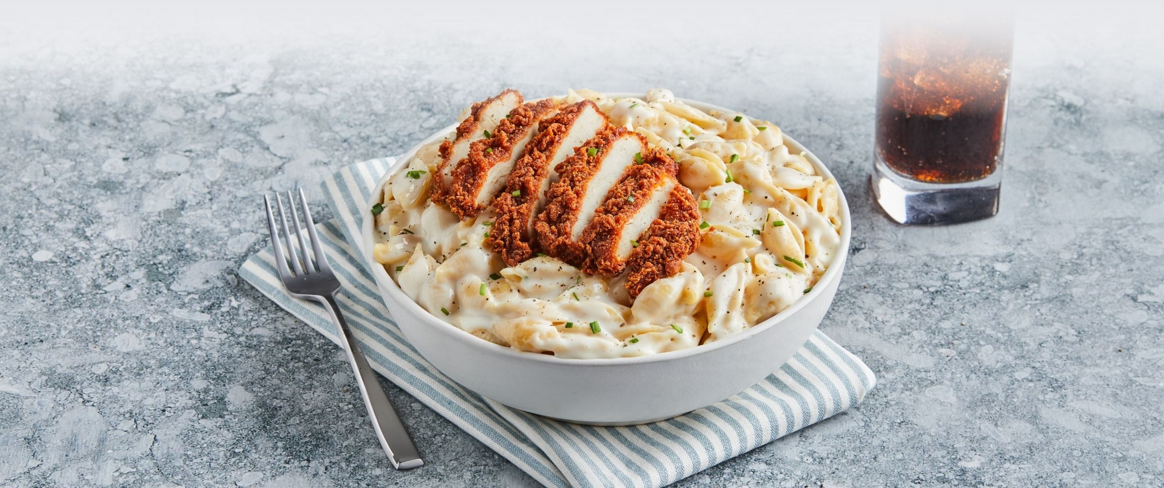 Cheesy Chicken 'N' Shells
