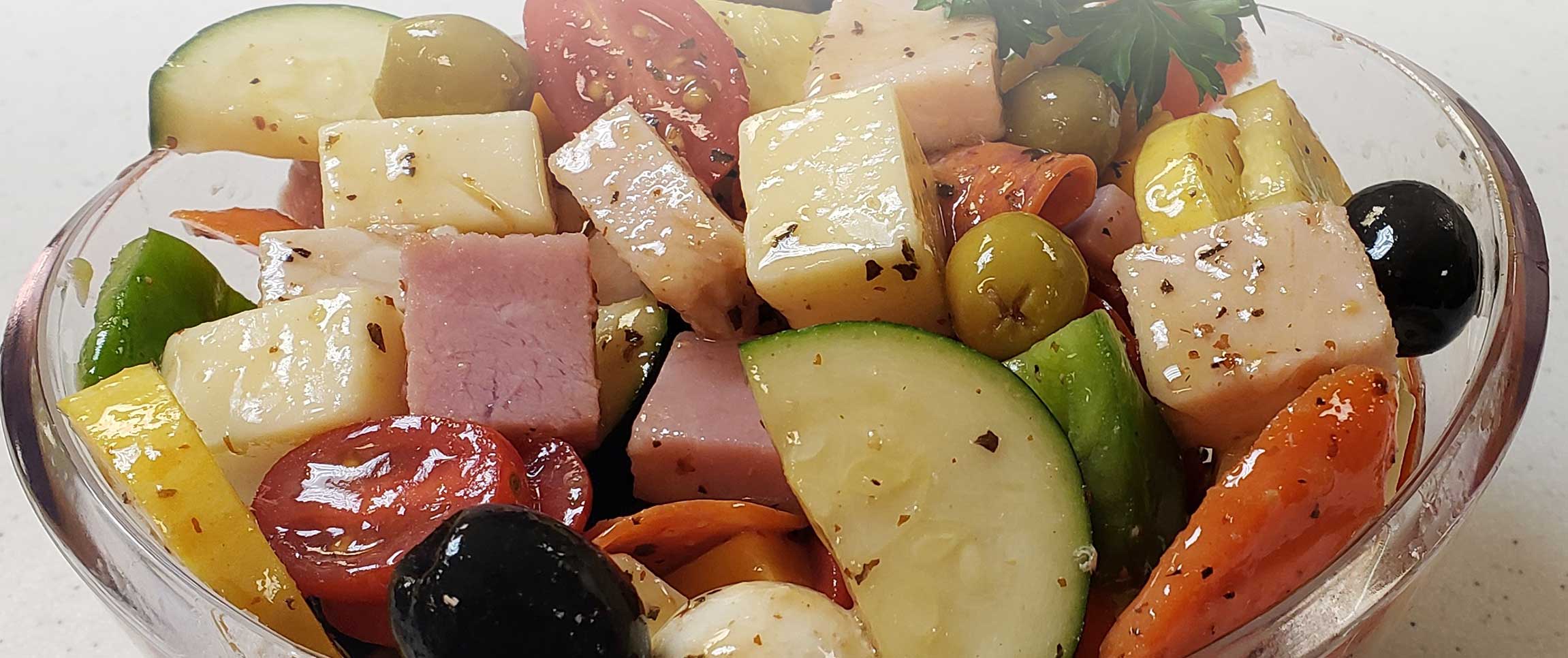 Chianti Basil Italian Antipasto