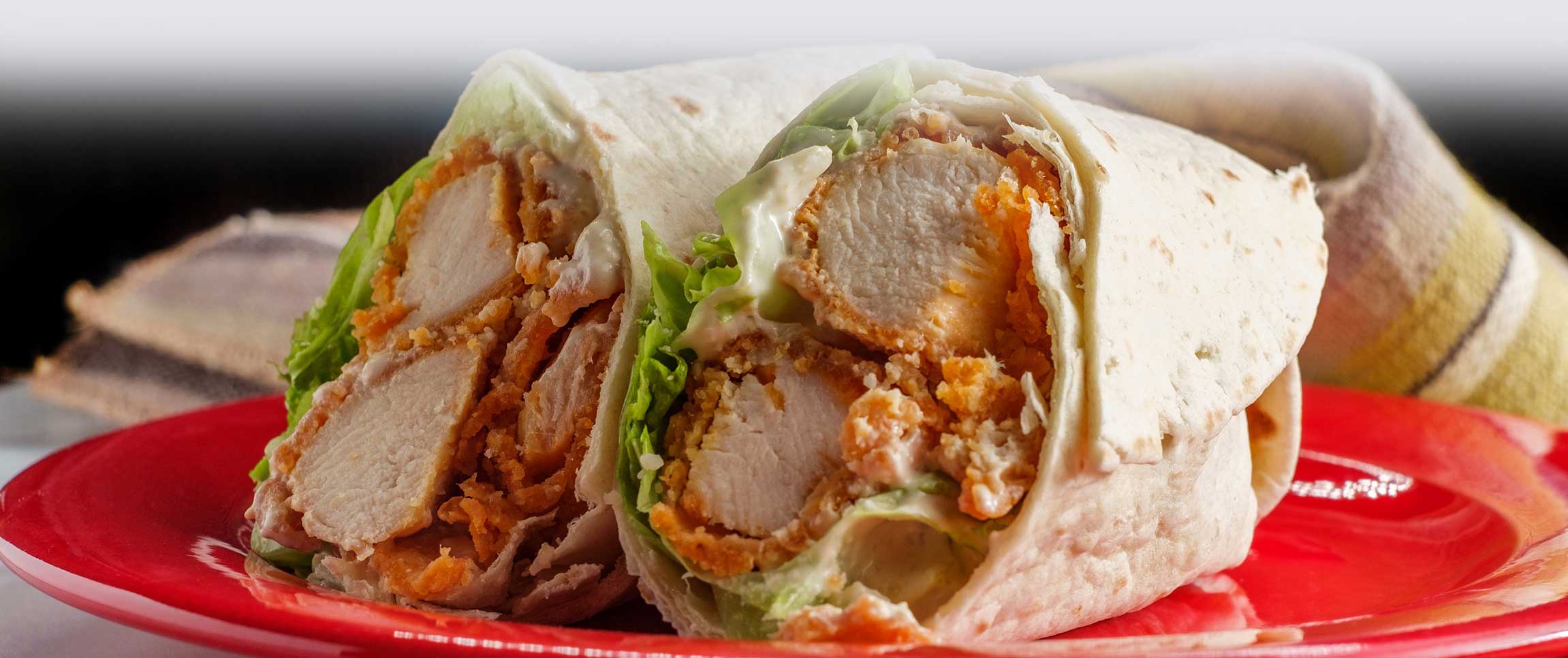 Chicken Caesar Wrap