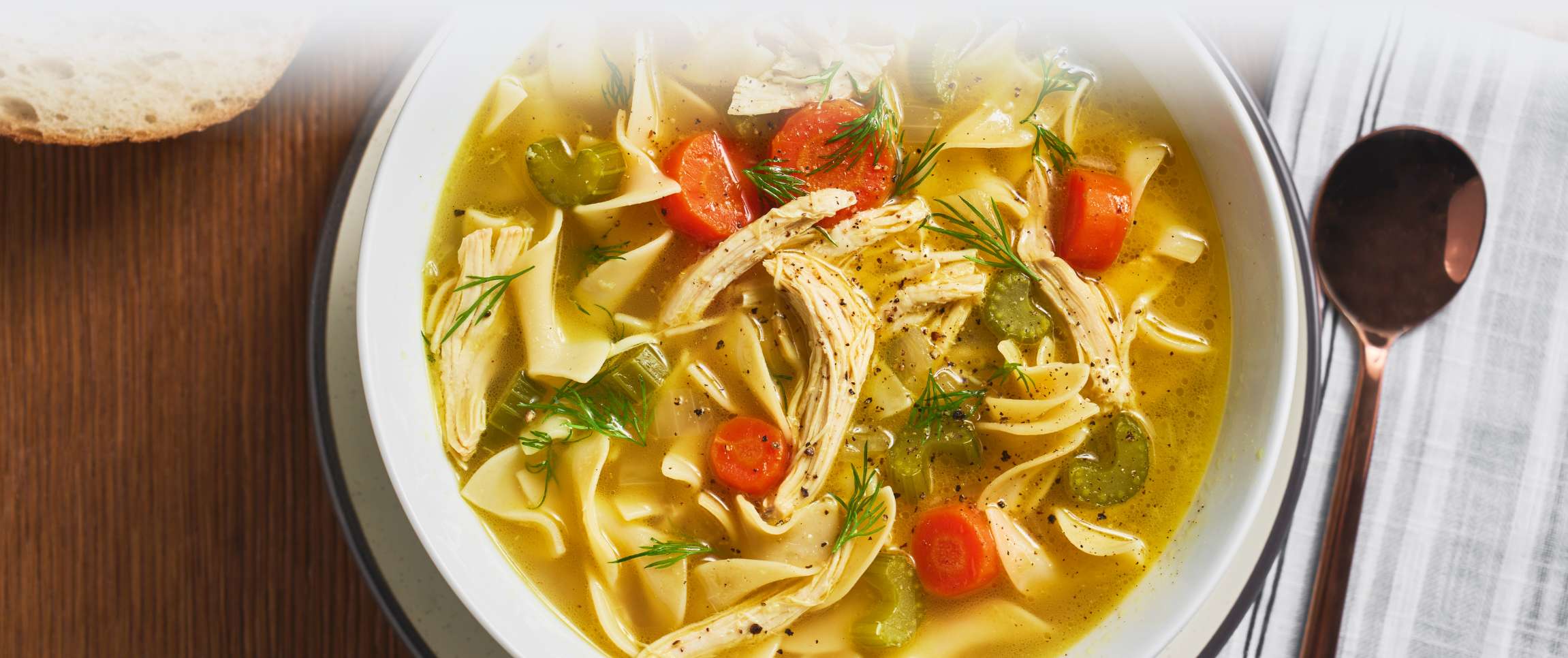 Old-Fashioned Chicken Noodle Soup