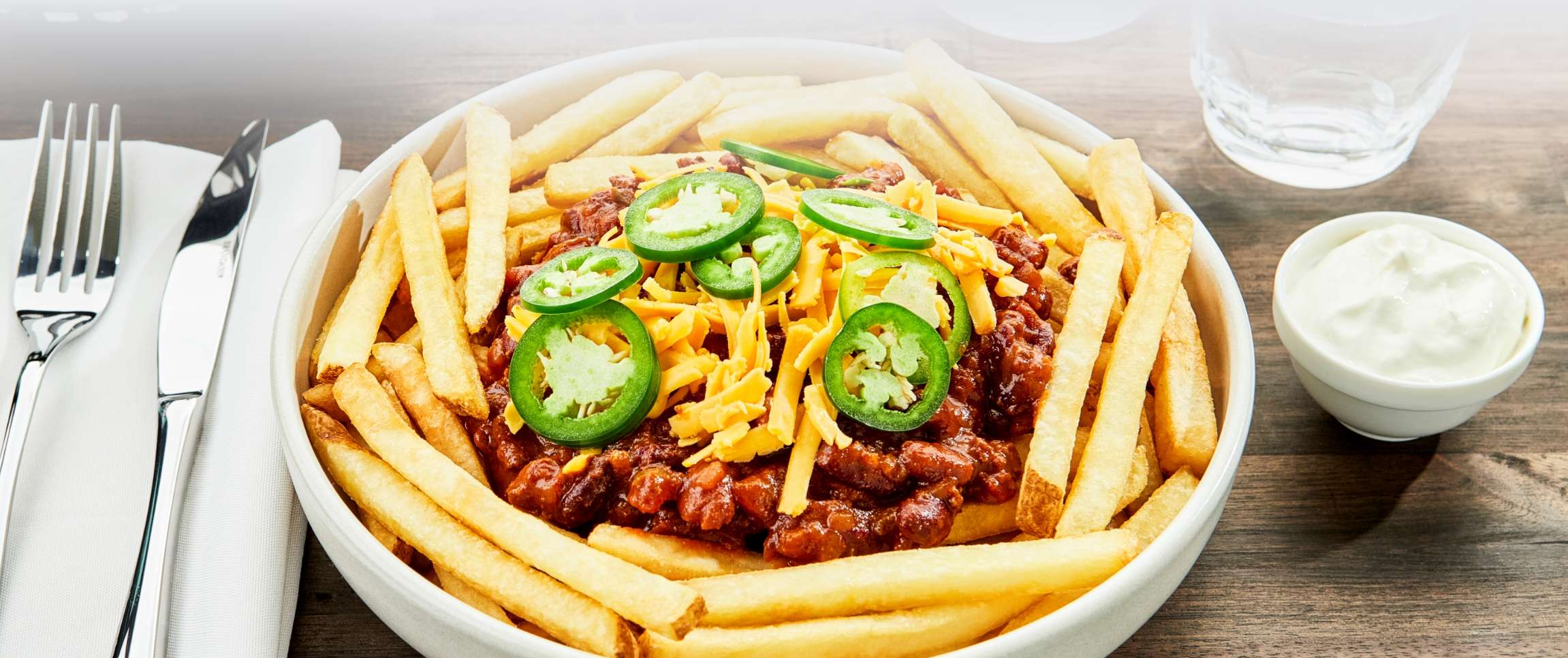 Loaded Chili Cheese Fries