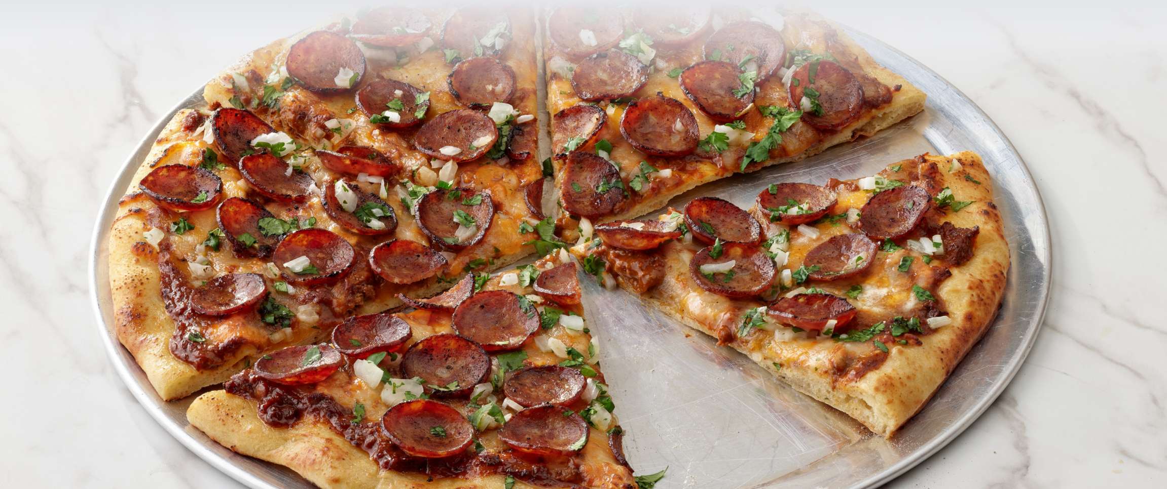 Chili Dog Pizza