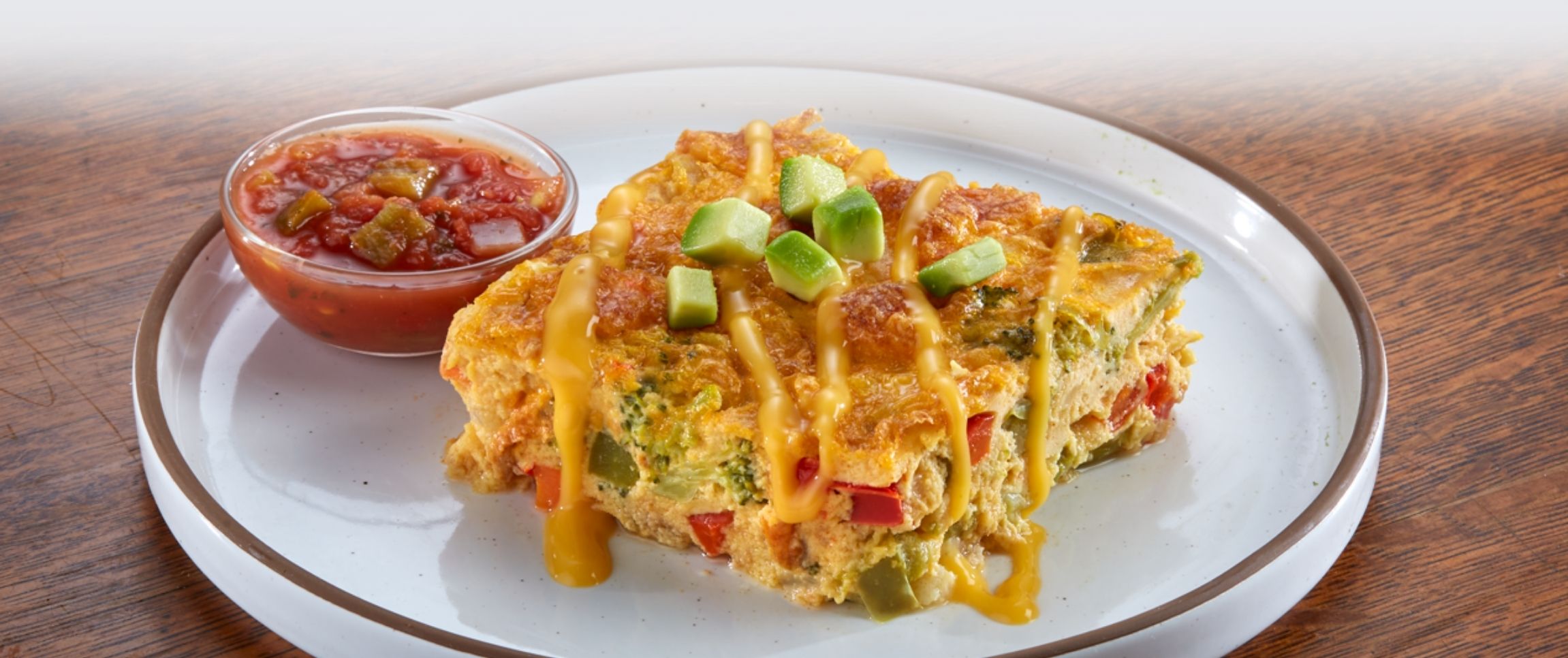 Chorizo Cheesy Egg Bake