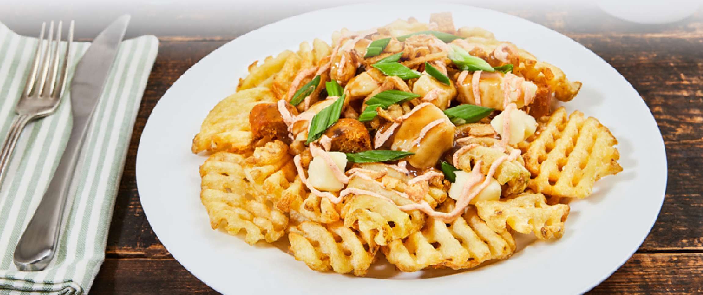  Plant Powered Chorizo Lattice Fries