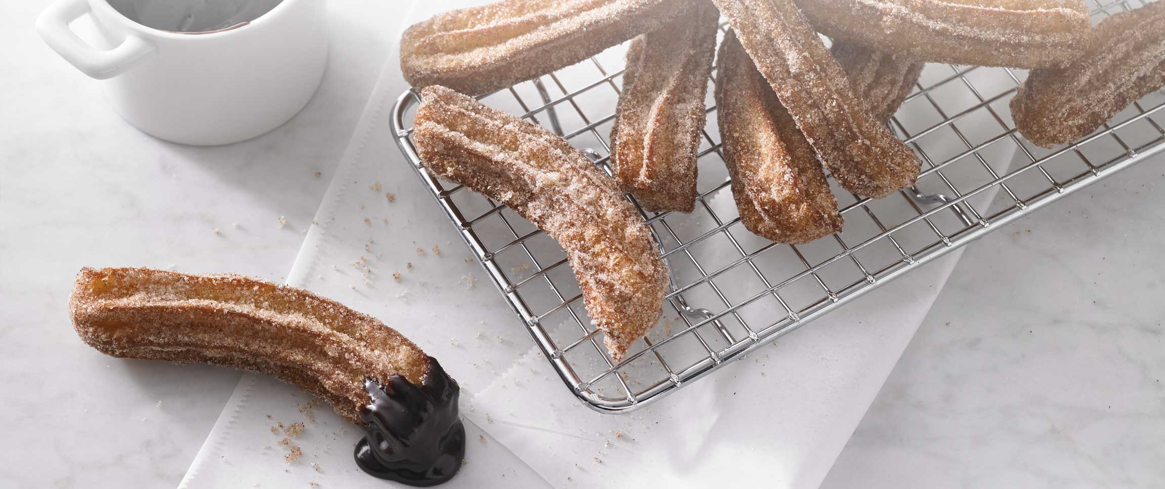 Cinnamon Sugar Churros