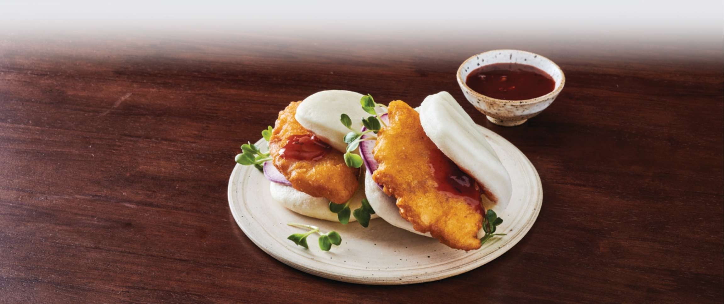 Beer Battered Cod Bao