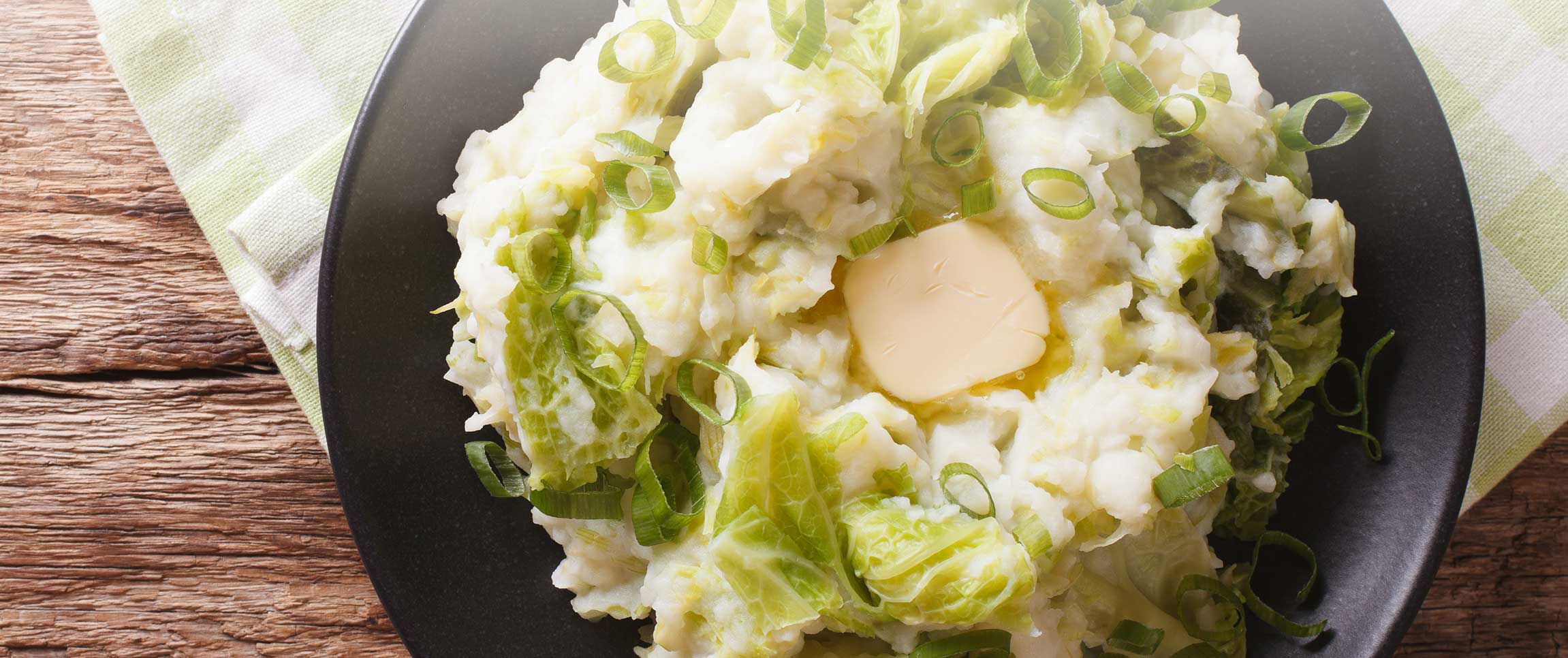 Mashed Potatoes and Cabbage