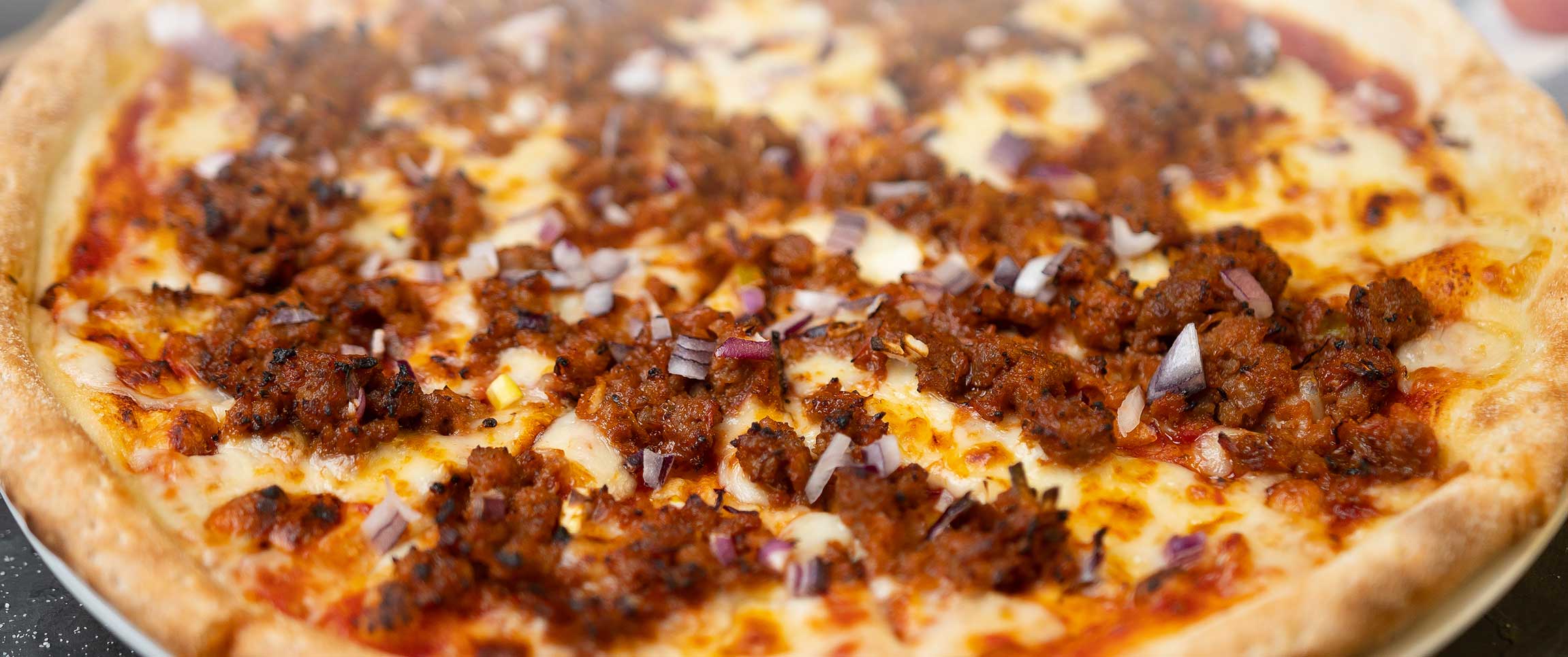 South of the Border Pizza