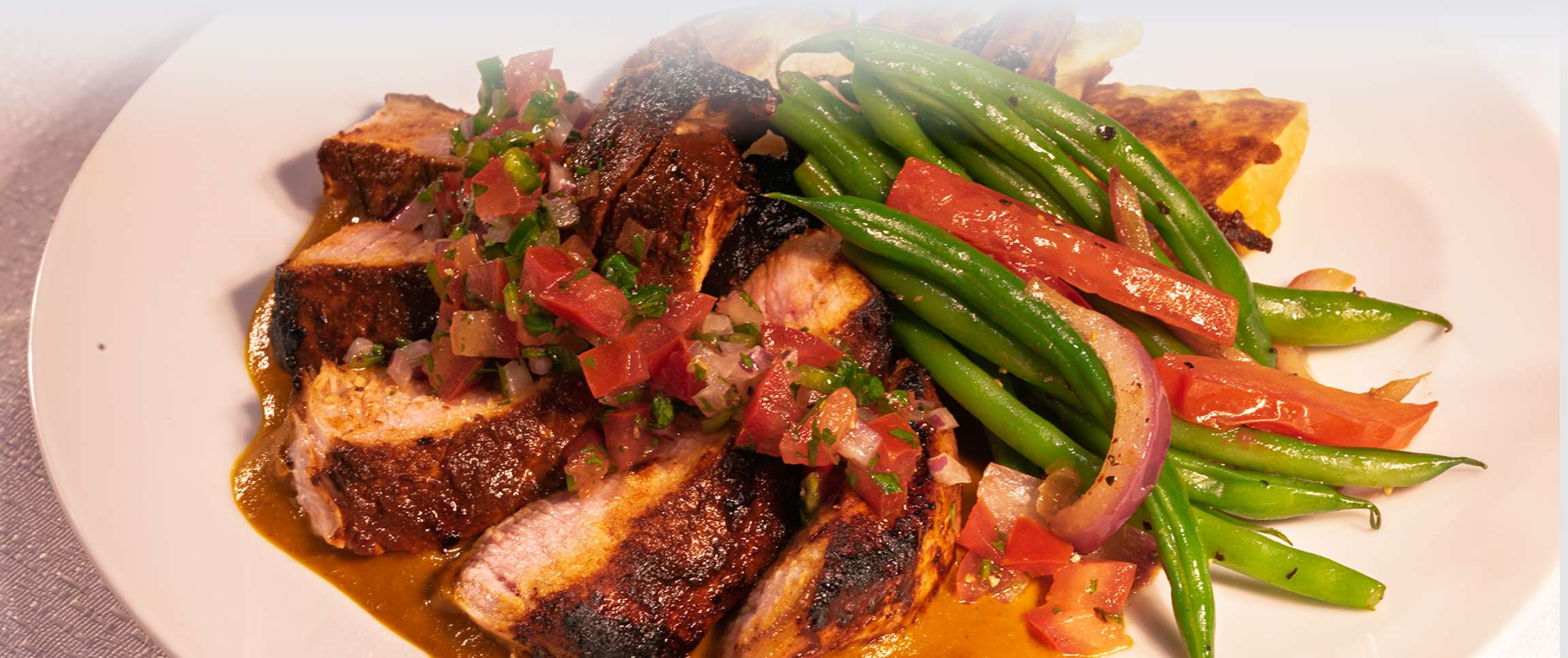 Contigo Ancho-Honey Pork Chop