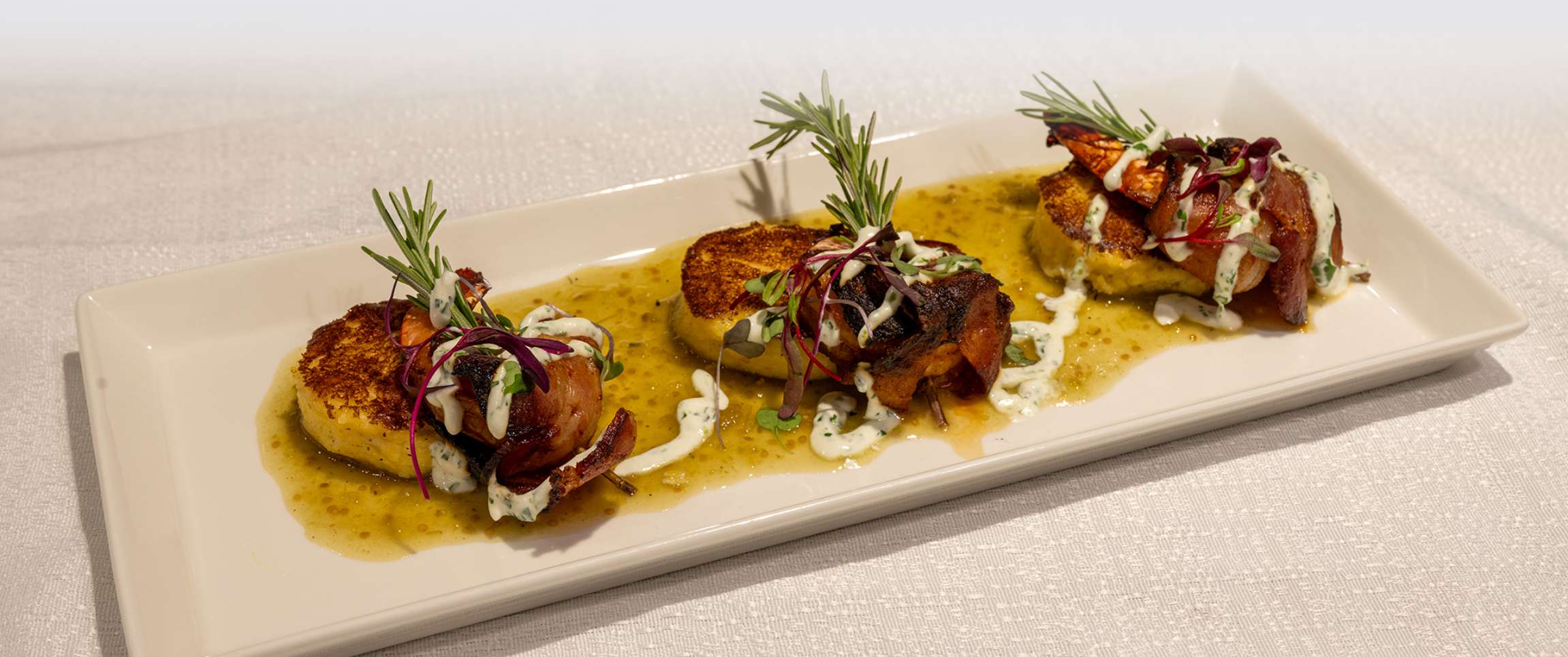 Contigo Guajillo Bacon Shrimp