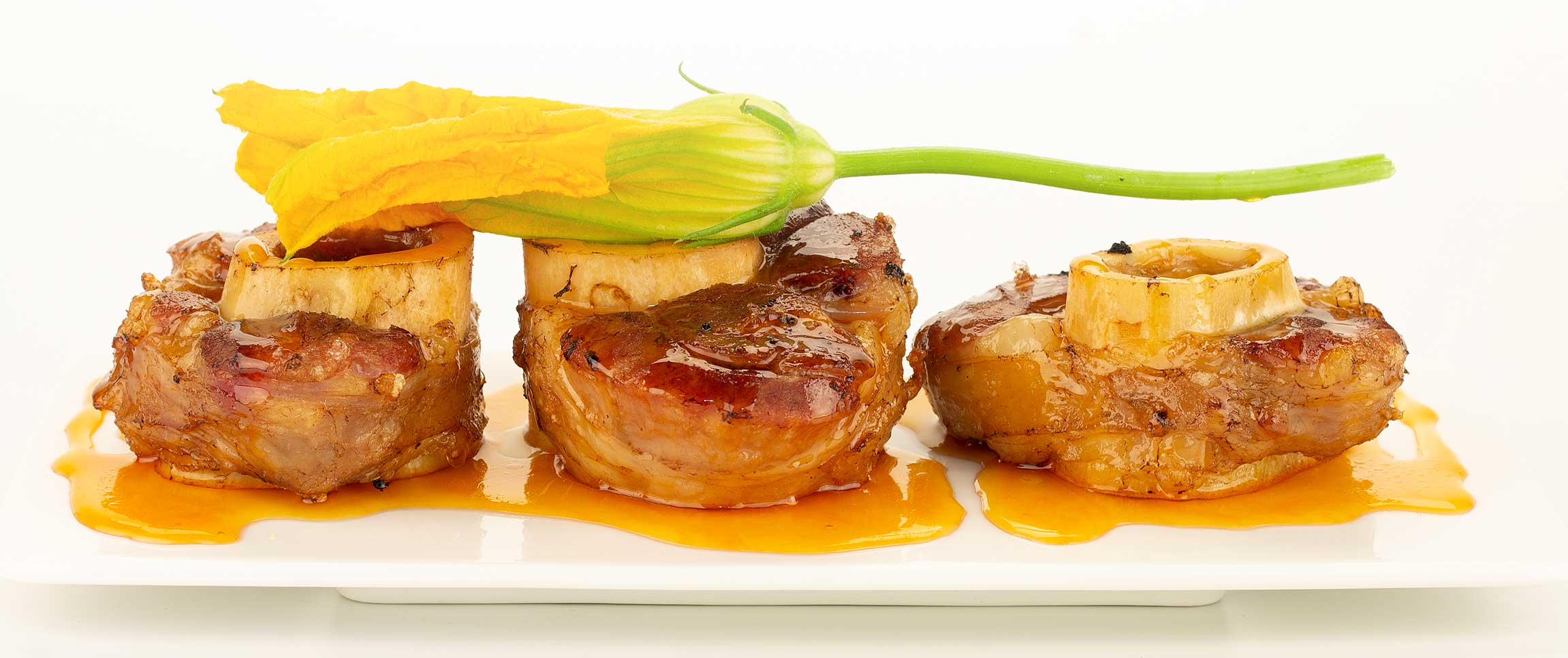 Crispy Crab Osso Bucco