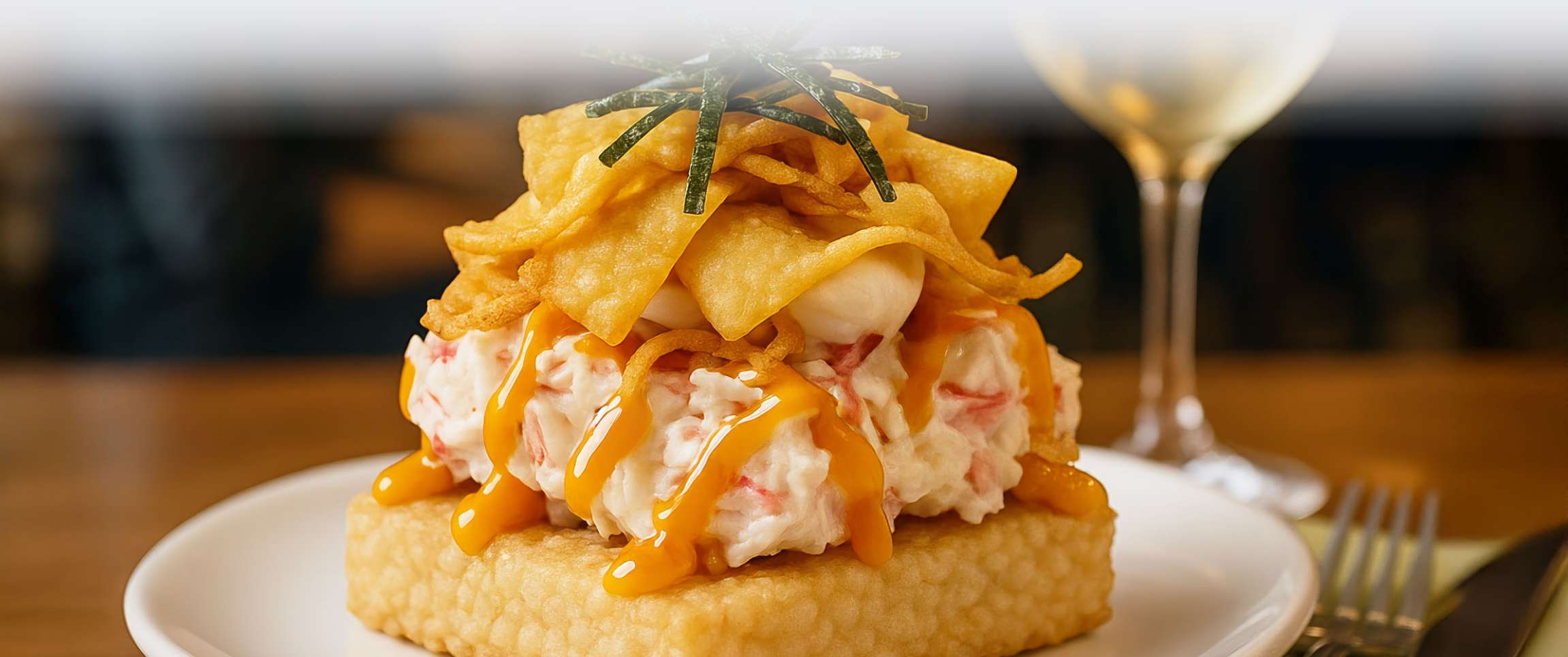 Crab Rangoon Musubi