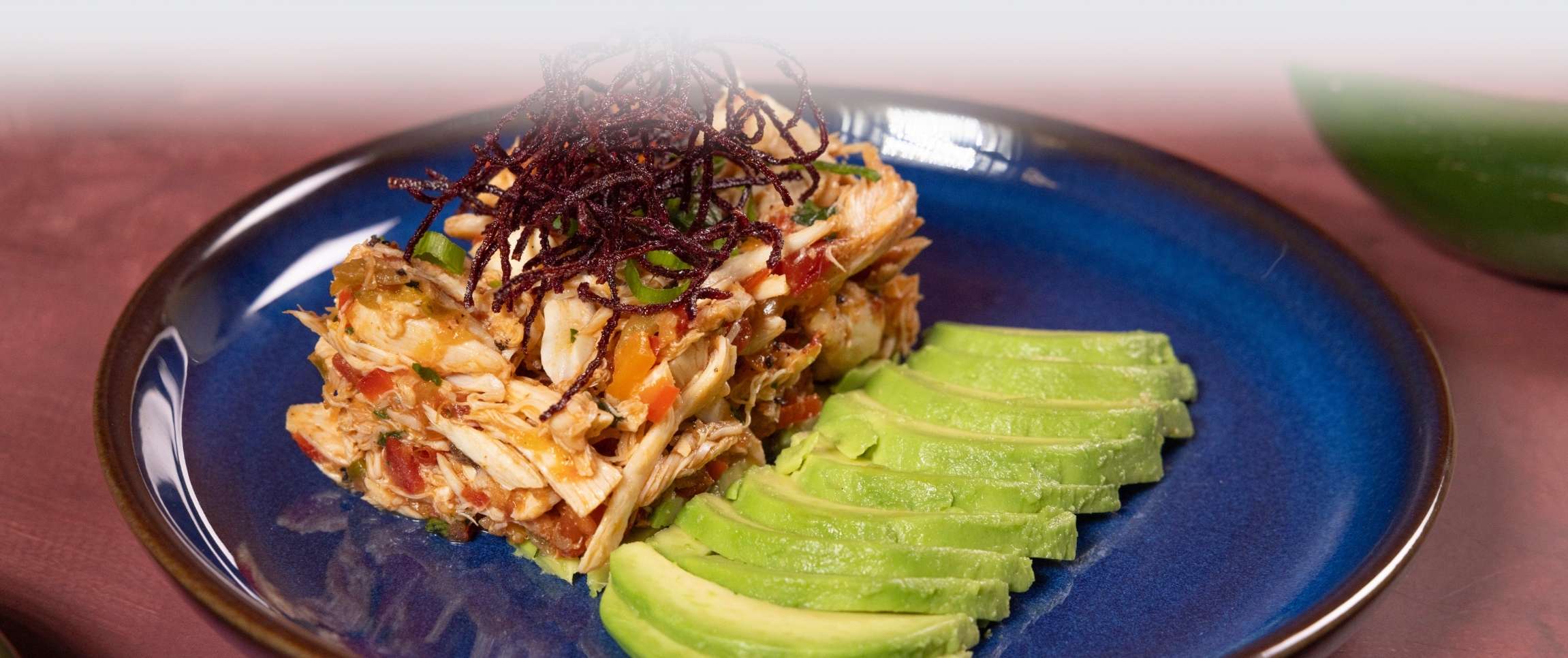 Crab salad with Salmorejo Dressing