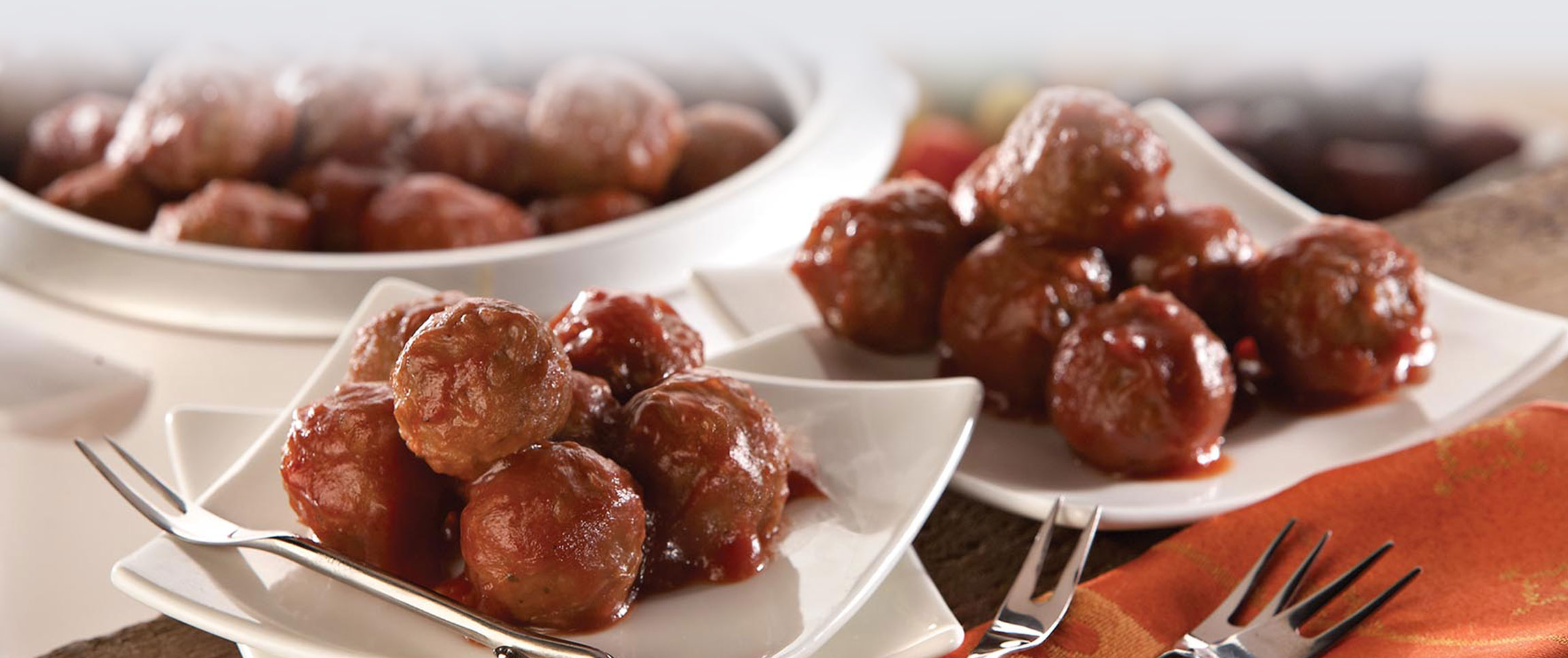Cranberry and Chili Meatballs