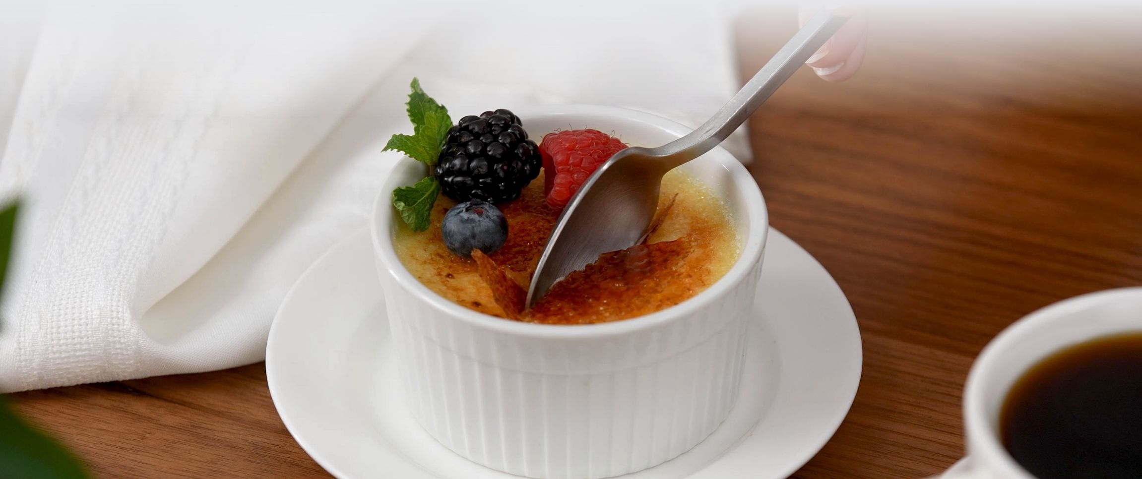 Crème Brûlée