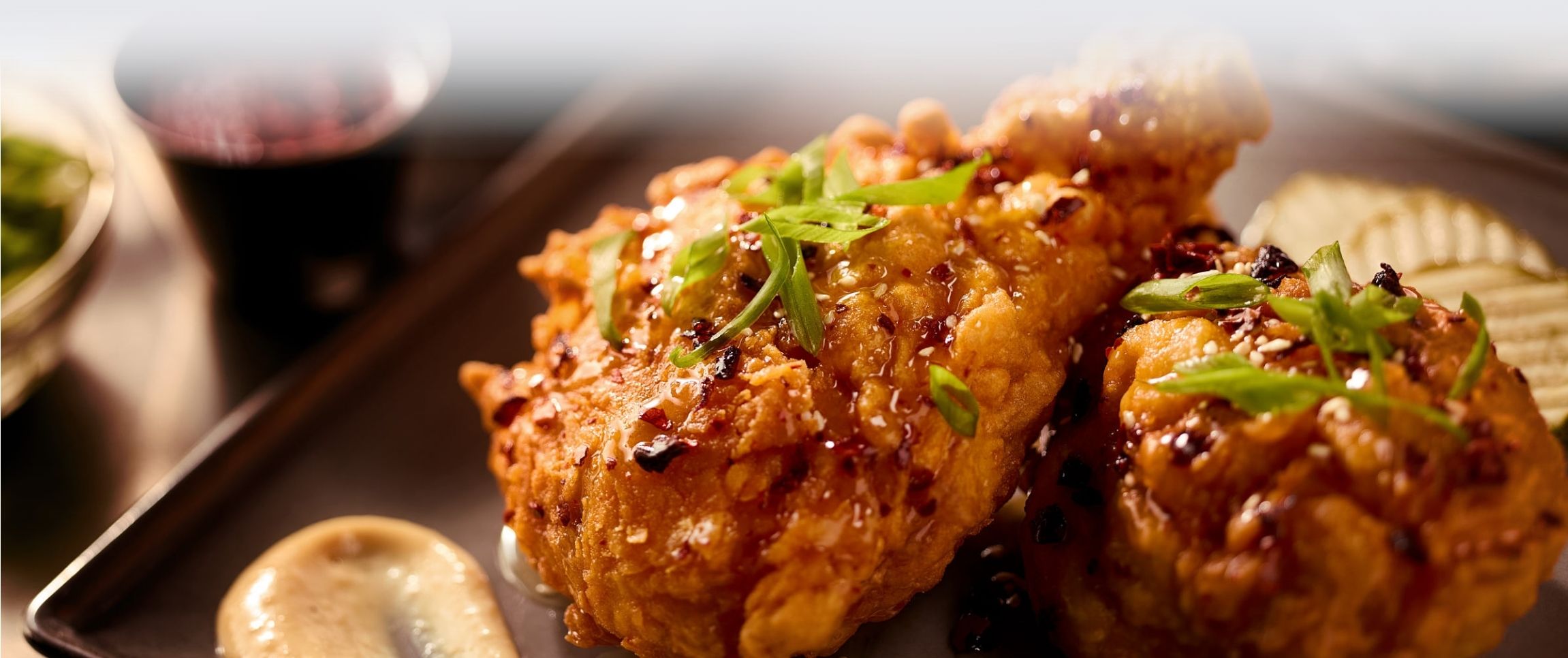 Crispy Szechuan Chicken Drums