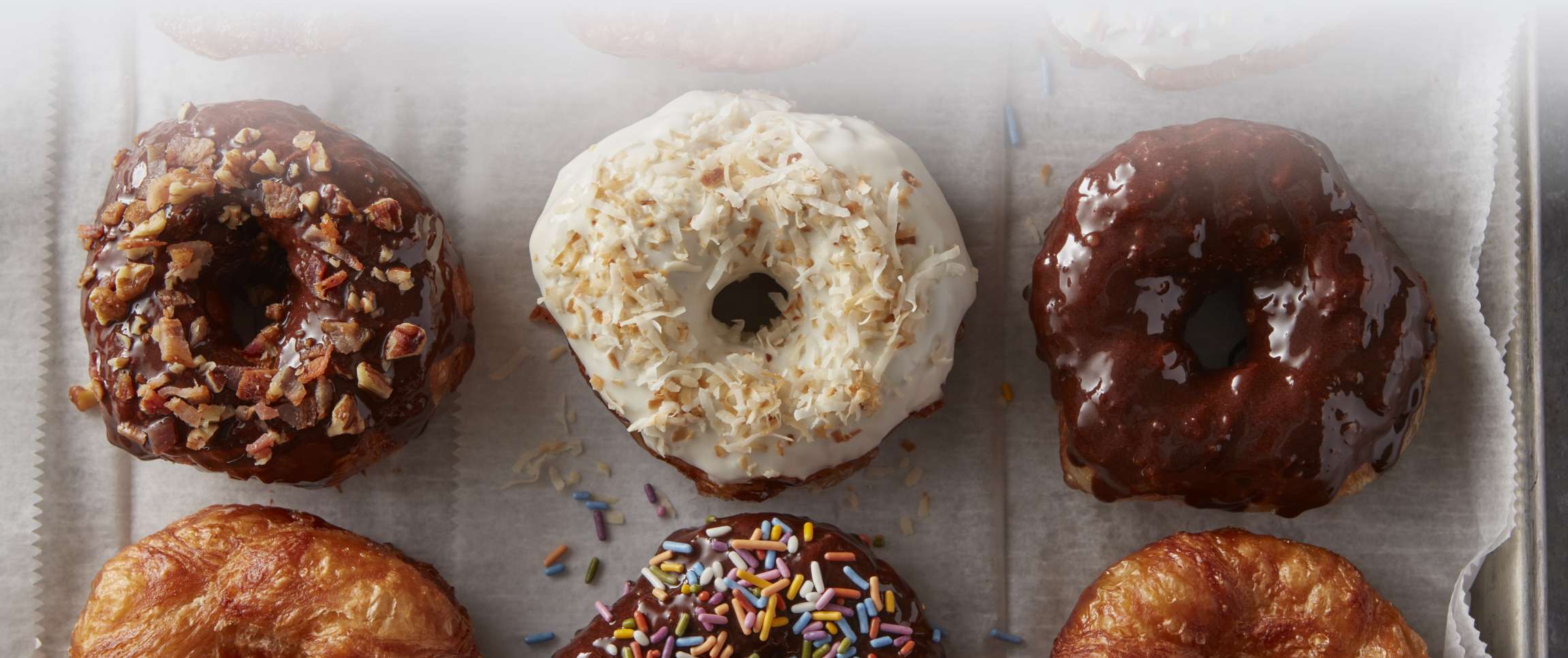 Croissant Donuts